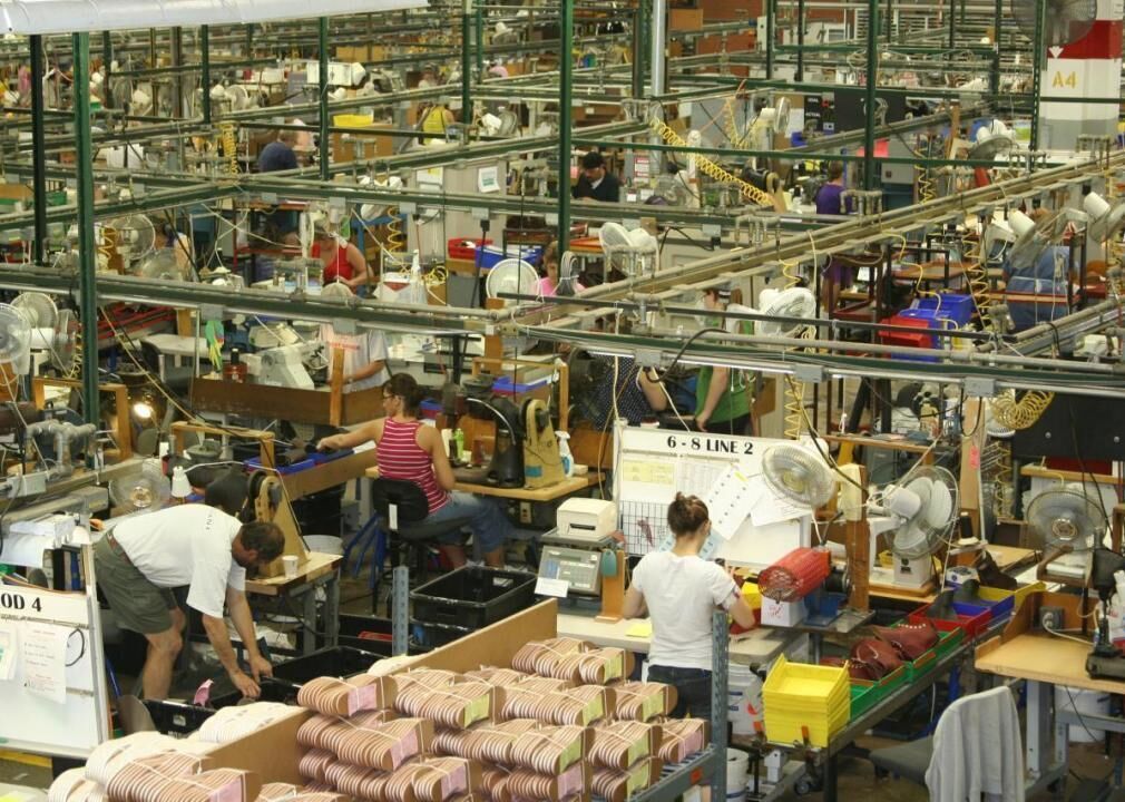 #49. Shoe Machine Operators and Tenders